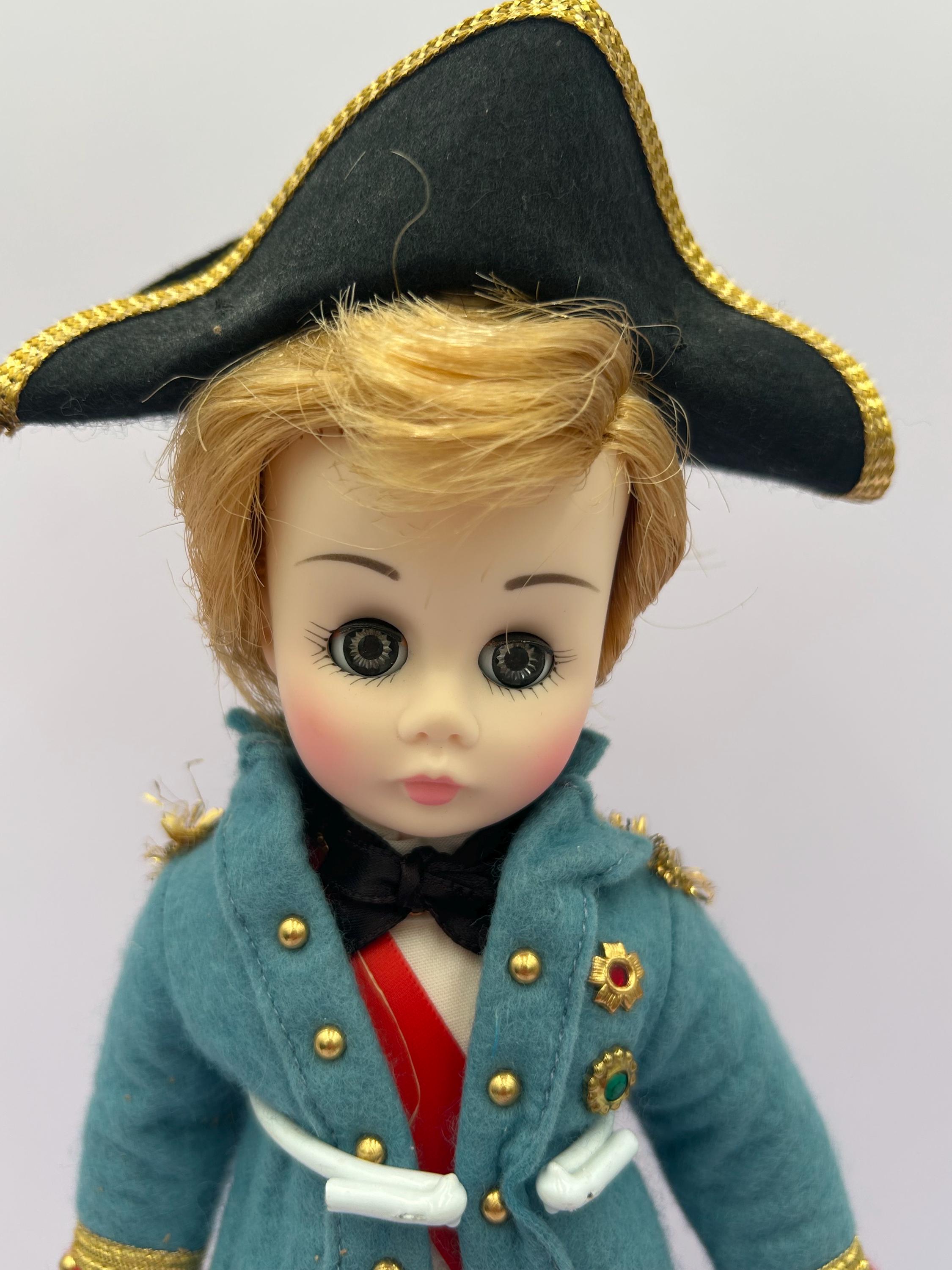 Vintage Madame Alexander Lord Nelson Doll #1336, 12