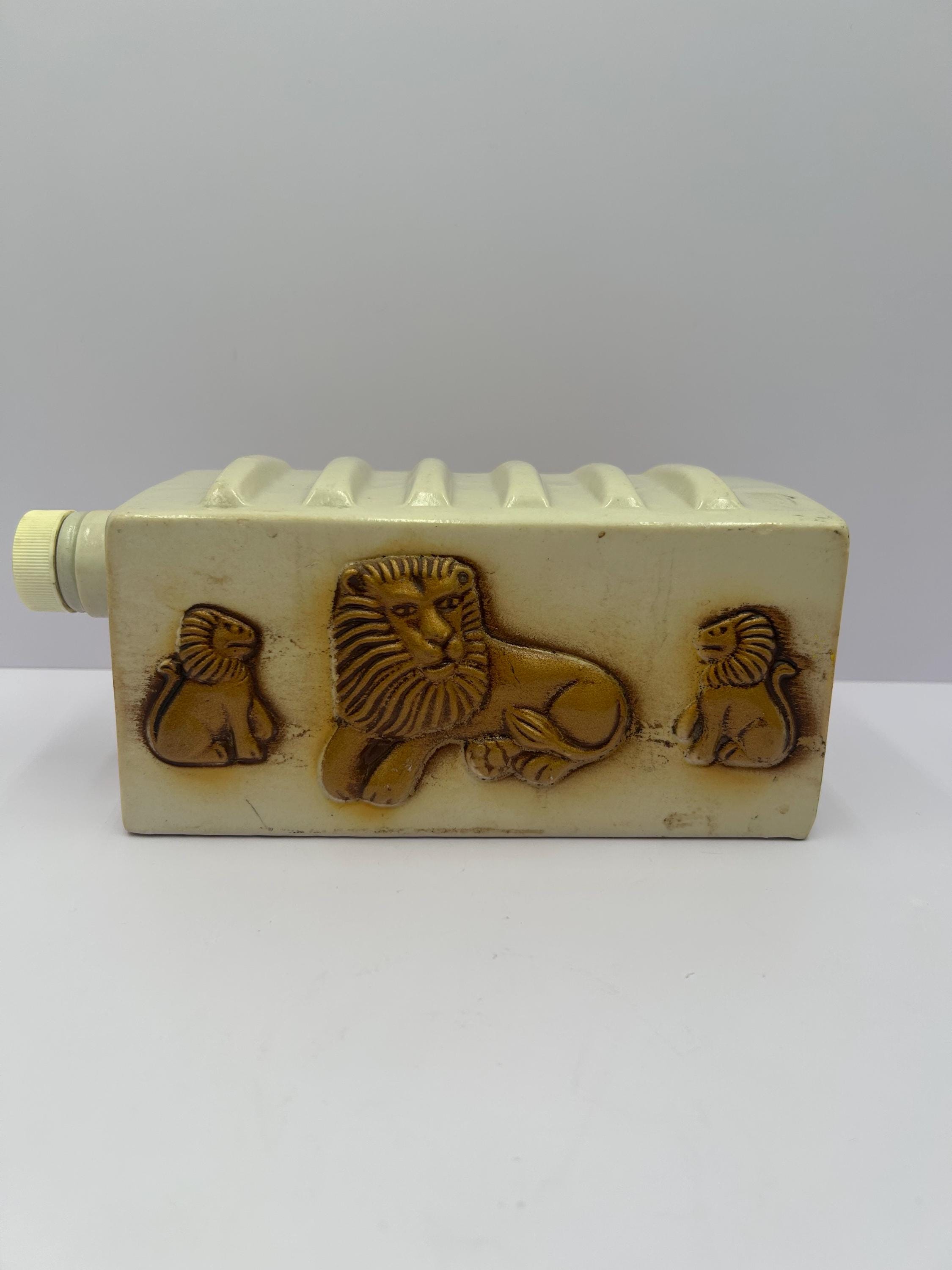 Vintage 1970s Rare Jim James B Beam Decanter Liquor Bottle Regal