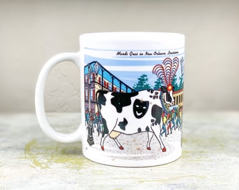 3dRose Red Hot Chili Peppers Mug - Two Tone Black 11 Oz Novelty Coffee Cup