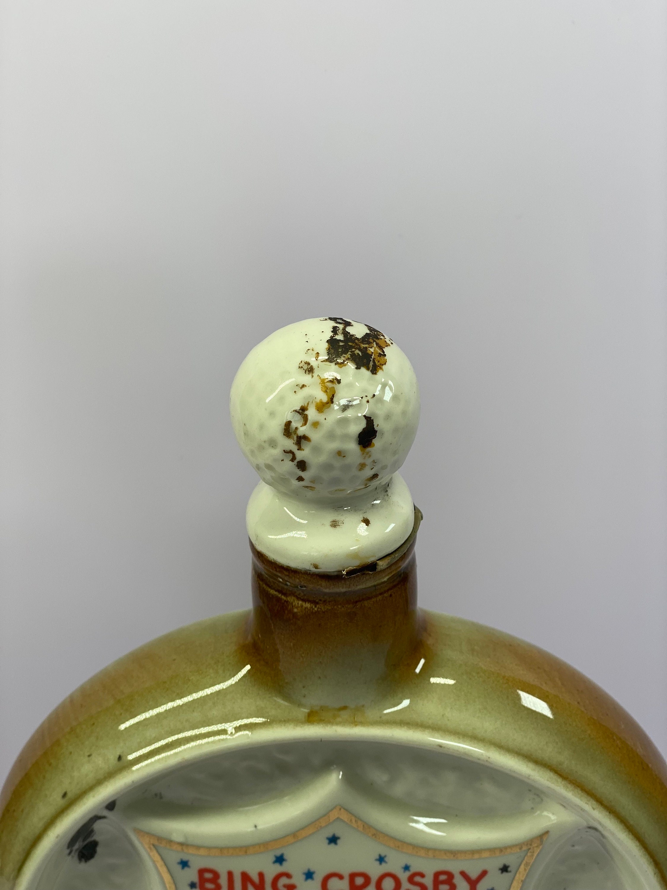 Bing Crosby National Pro-am Jim Beam Golf Ball Kentucky Whiskey