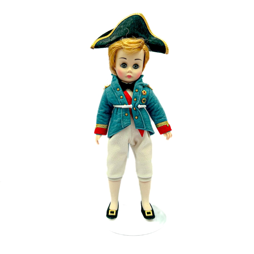 Vintage Madame Alexander Lord Nelson Doll #1336, 12