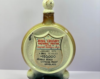 Bing Crosby National Pro-am Jim Beam Golf Ball Kentucky Whiskey