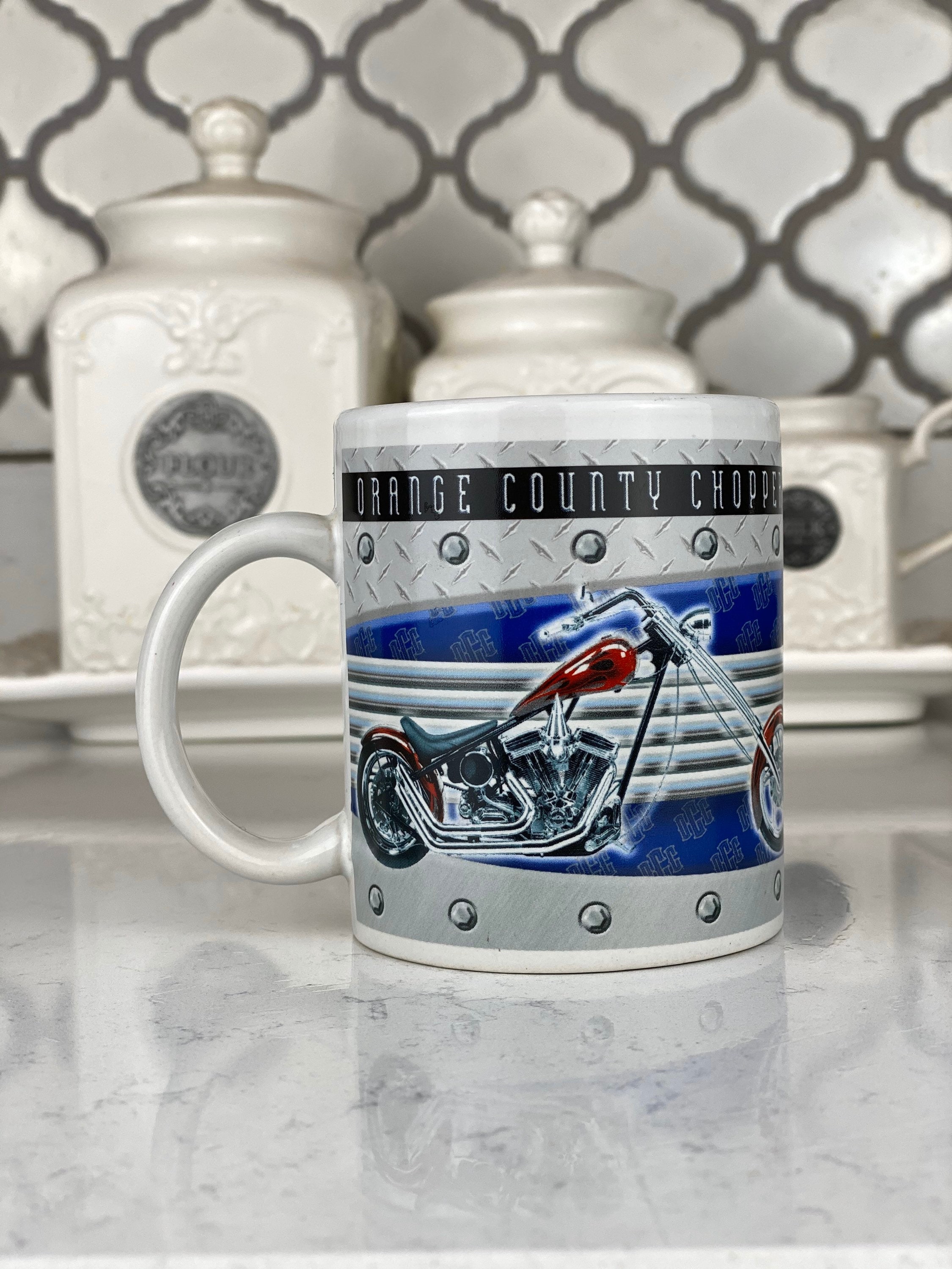 Orange County Choppers Coffee Mug - Etsy
