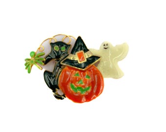 ヴィンテージ 1928 カンパニーブローチ – アンティークシルバートーン