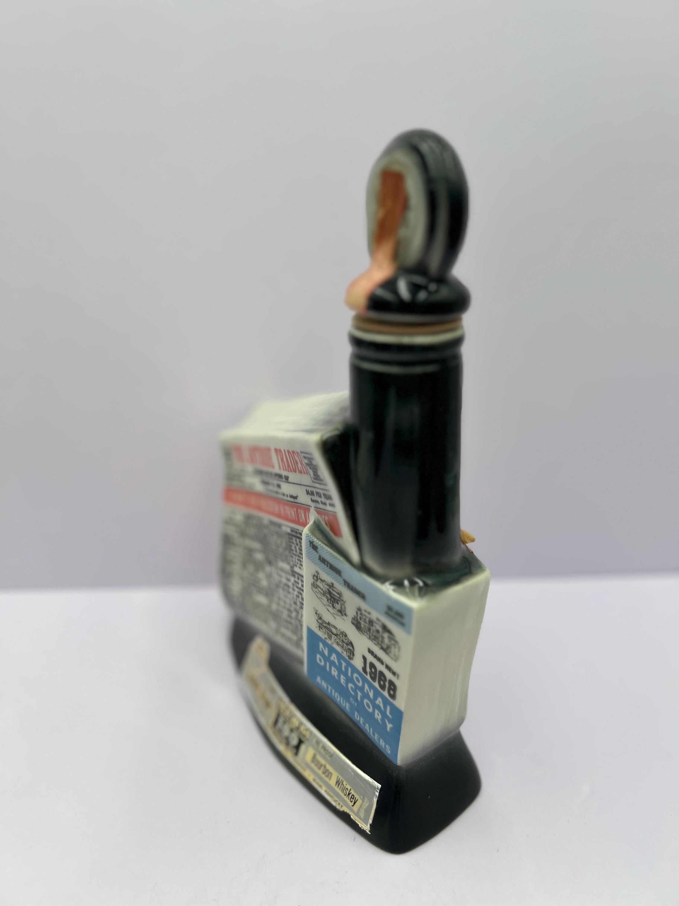 Vintage 1968 Jim Beam 