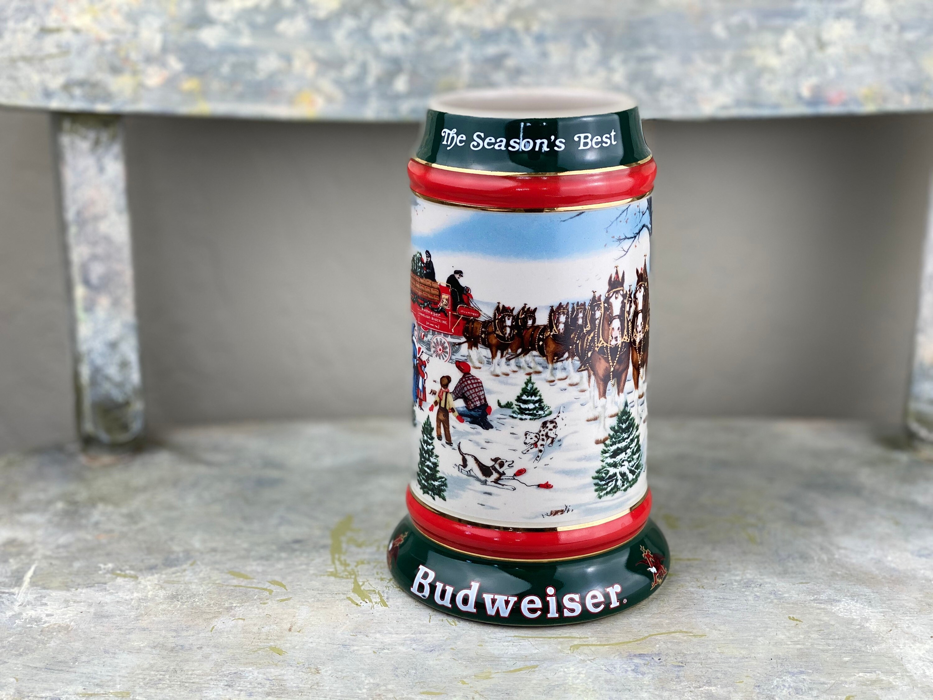 KIRIN 1991 BEER MUG BERNARDAUD LIMOGES FRANCE | eBay