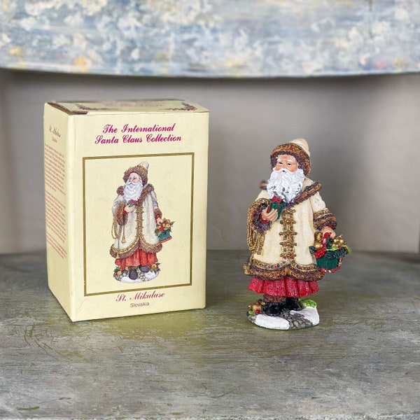 Slovakia | Saint Mikulase |The International Santa Collection | SC37