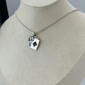 dead cards pendant