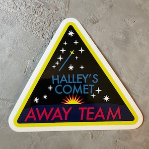 Halley’s Comet phish