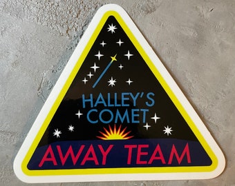 Halley’s Comet phish