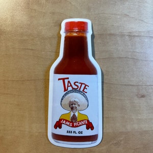 Taste phish sticker