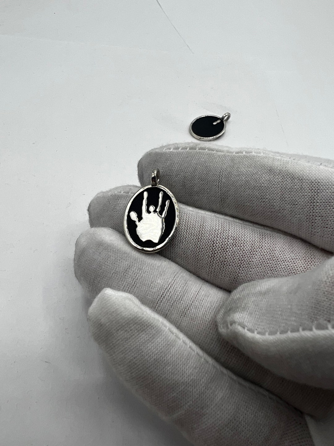 Jerry’s Hand Pendant - Etsy