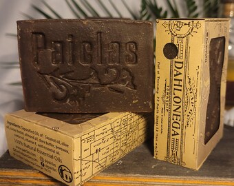 Handmade Cocoa Butter Soap, Natural Essential Oils