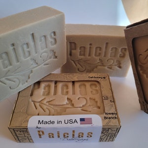 Organic Ginger Soap, Natural Soap, Creamy Soap, Essential Oil Soap, Homemade Soap, Cold Process Soap, Organic Soap, Soap Gift Christmas