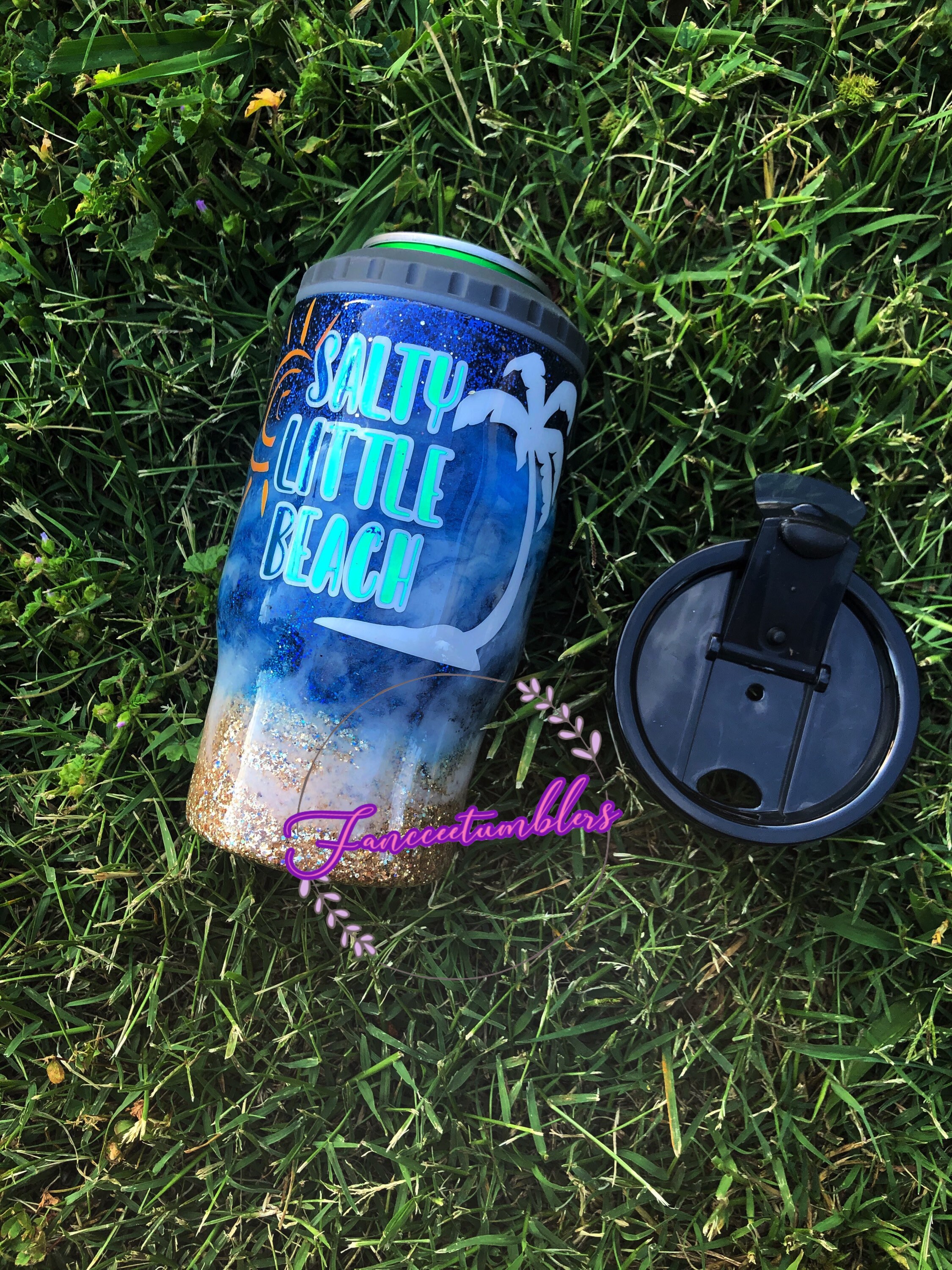 Multi koozie tumbler Etsy