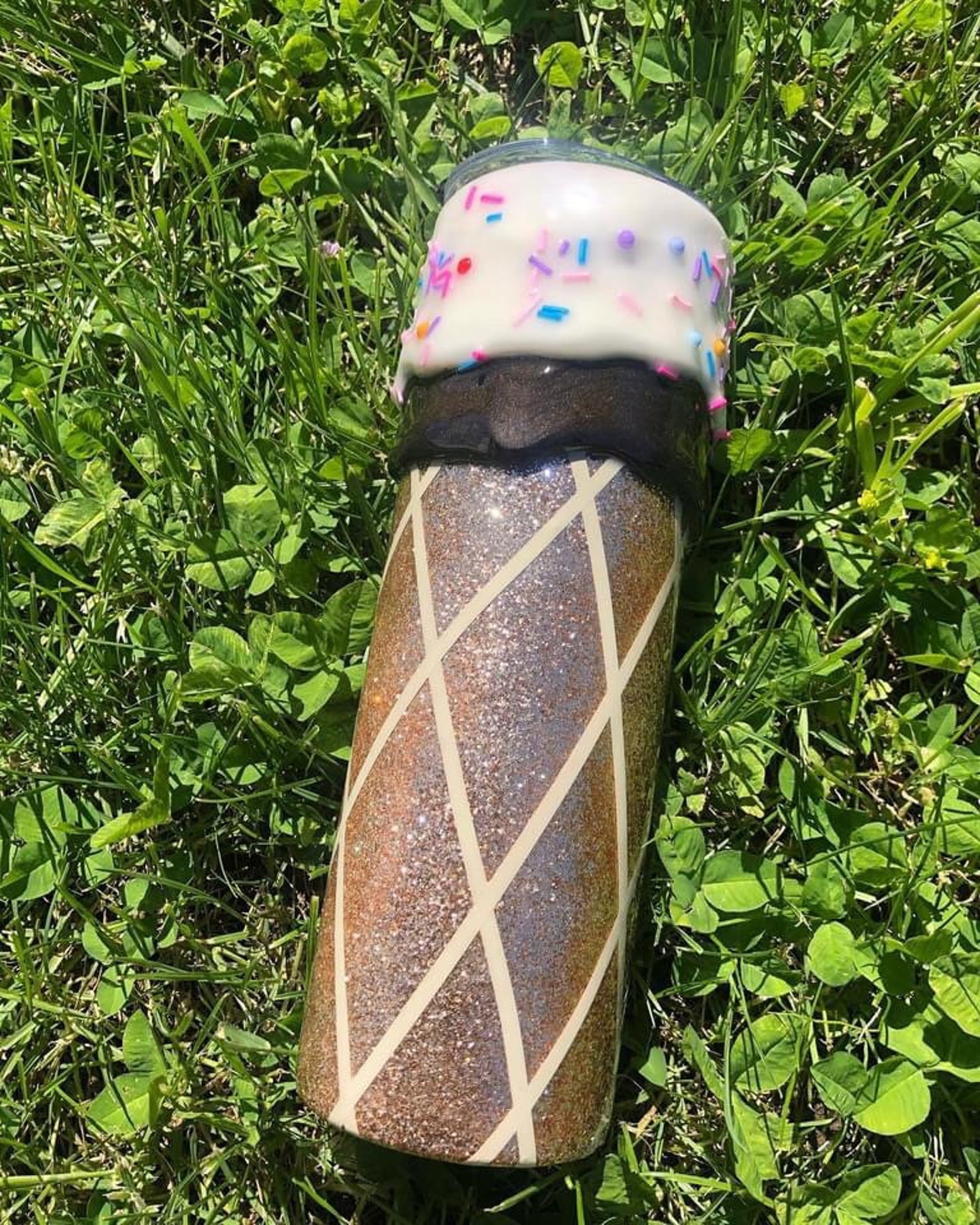 Custom Ice Cream Cone Tumbler Etsy UK