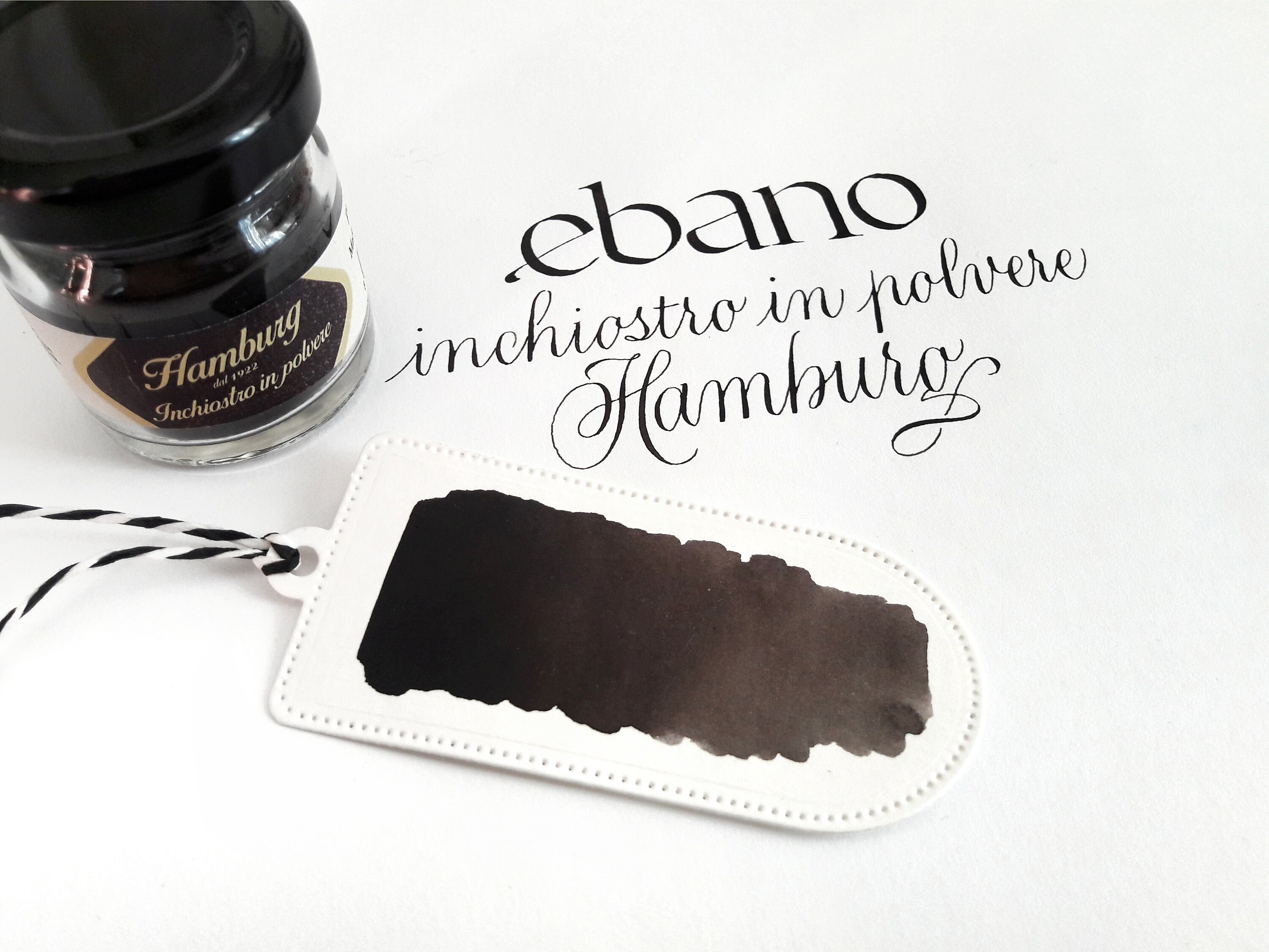 HAMBURG INK Powder Ink / Bister Ink Etsy