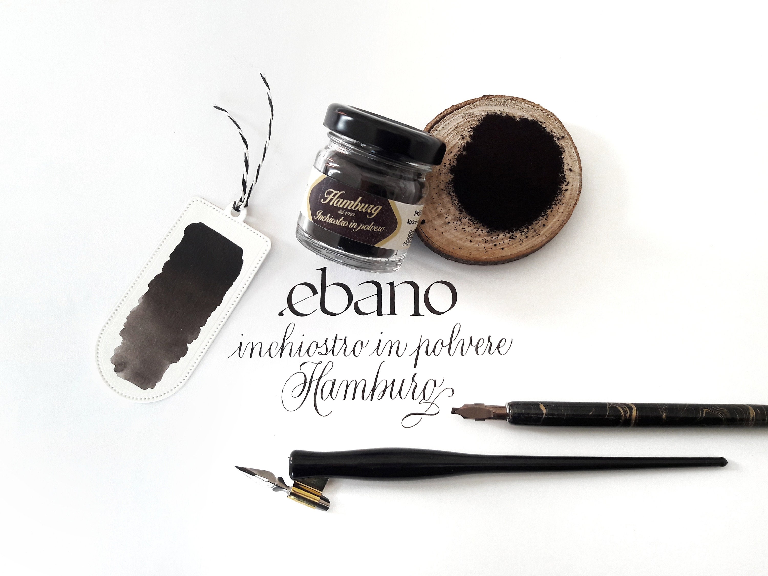 HAMBURG INK Powder Ink / Bister Ink Etsy