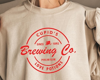 Cupid's Brewing Co Valentine's Day Sweatshirt