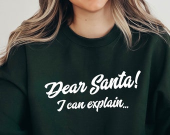 Pull de Noël drôle Pull de vacances