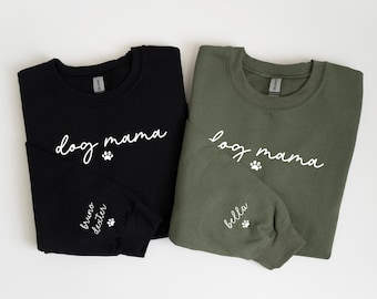 Custom Dog Lover Gifts for Dog Mom Personalized Sweater