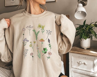 Wildflower Floral Sweatshirt
