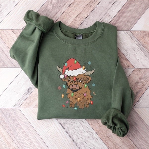 Farm Christmas Shirt | Mooey Christmas Sweater | Holiday Sweater | Christmas Sweatshirt | Cow Christmas | Cow Lover Shirt | Christmas Gifts