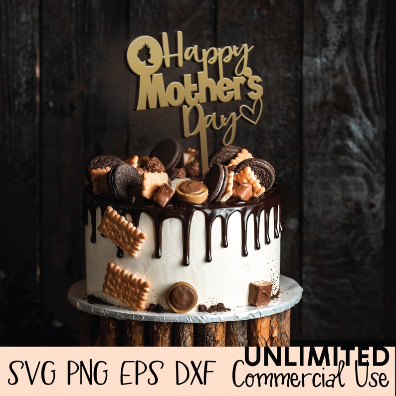 Free Free 51 Happy Mothers Day Cake Topper Svg SVG PNG EPS DXF File