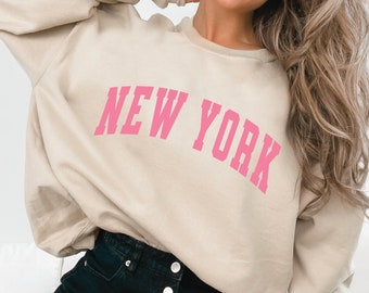 New York Sweatshirt | Brooklyn Ny Shirt | New York Sweater | East Coast Sweatshirt | New York Hoodie