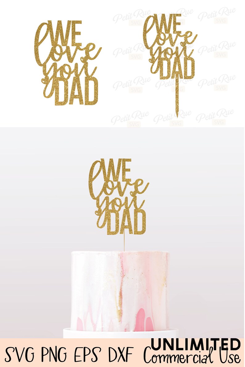 Free Free 208 Dad We Love You Svg SVG PNG EPS DXF File