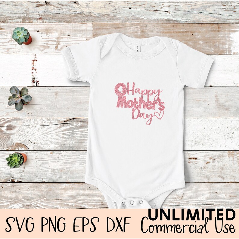 Download Happy Mother's Day Cake Topper Svg Mother's Day Cut | Etsy