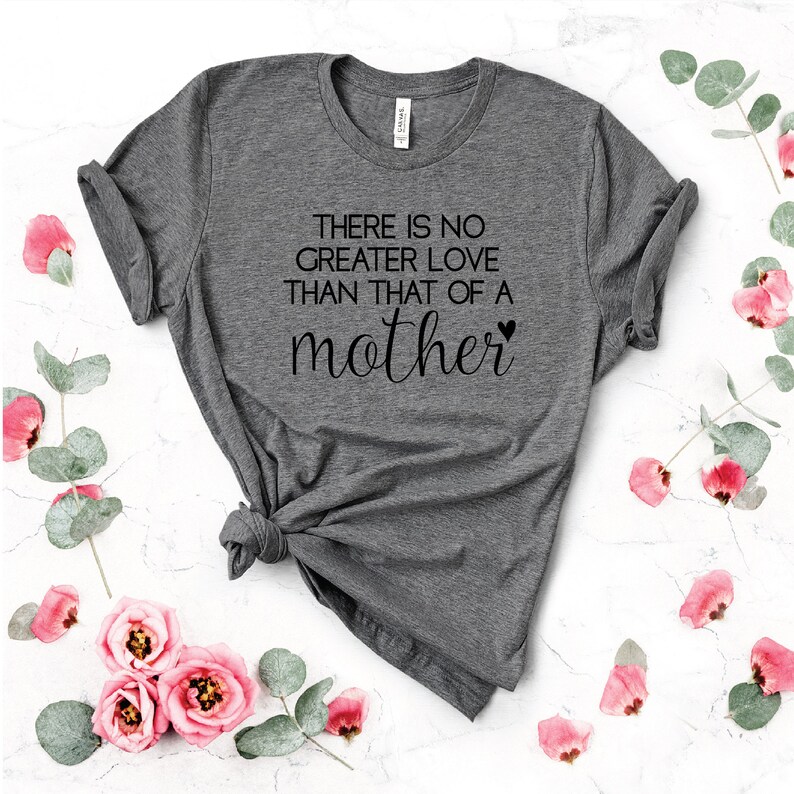 Download No greater love Mom Svg Mother's Day Svg DXF PNG Eps | Etsy