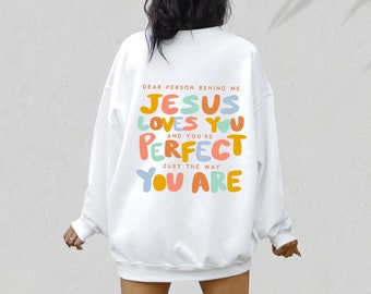 Sudadera con capucha de Jesús - Regalos cristianos - Sudadera con capucha religiosa - Ropa de fe
