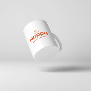CUSTOM Mugs with Business Logo or Photo Personalized Logo Mug Bulk Custom Logo Coffee Mugs 11 oz Promotional Mugs for Business Gifts