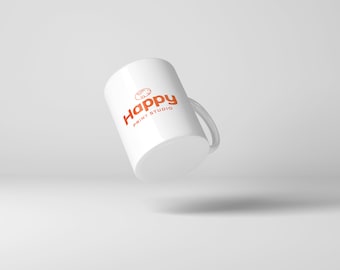 Custom Logo Coffee Mug: Personalized Business Gifts, 11 oz