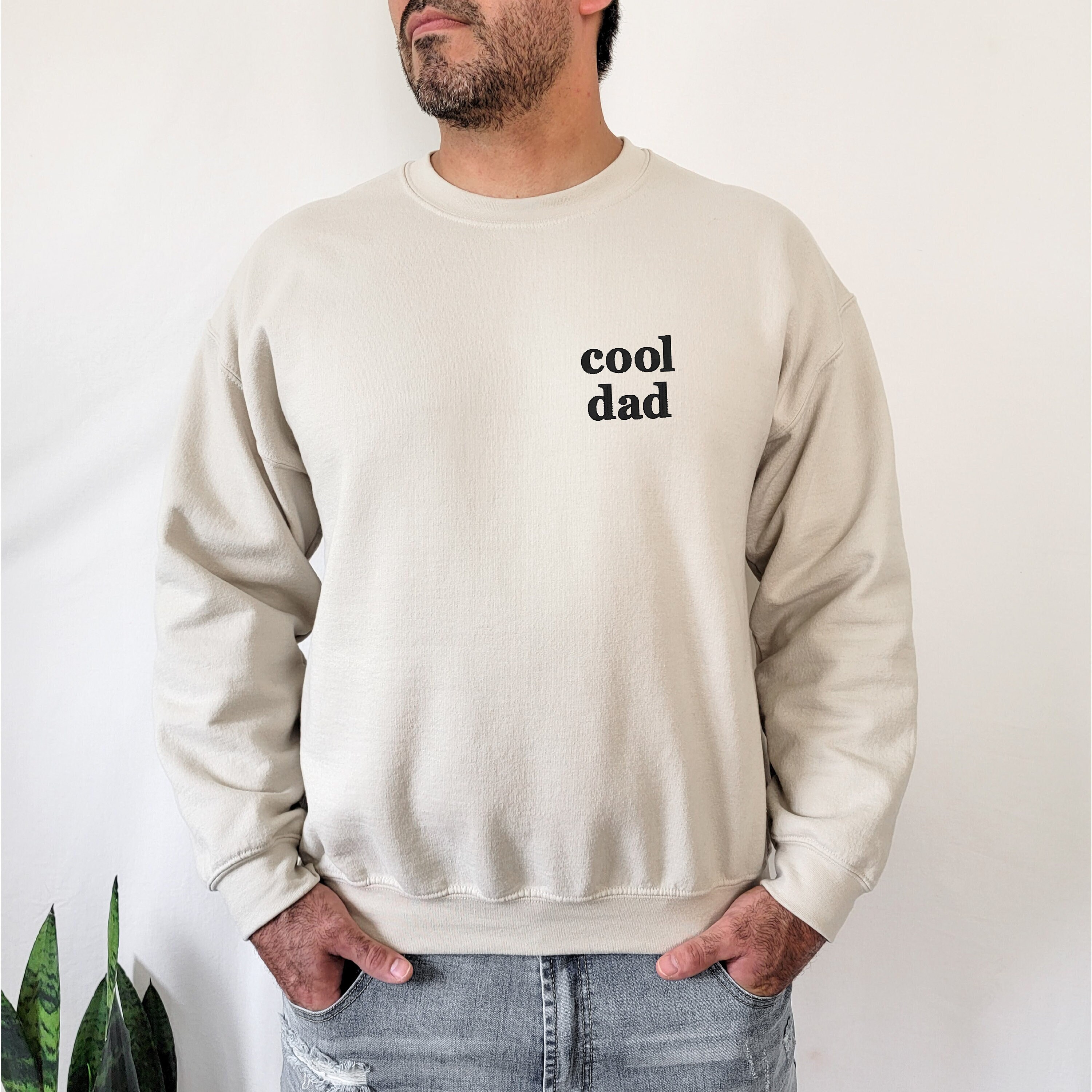 Dad crewneck sweatshirt new arrivals