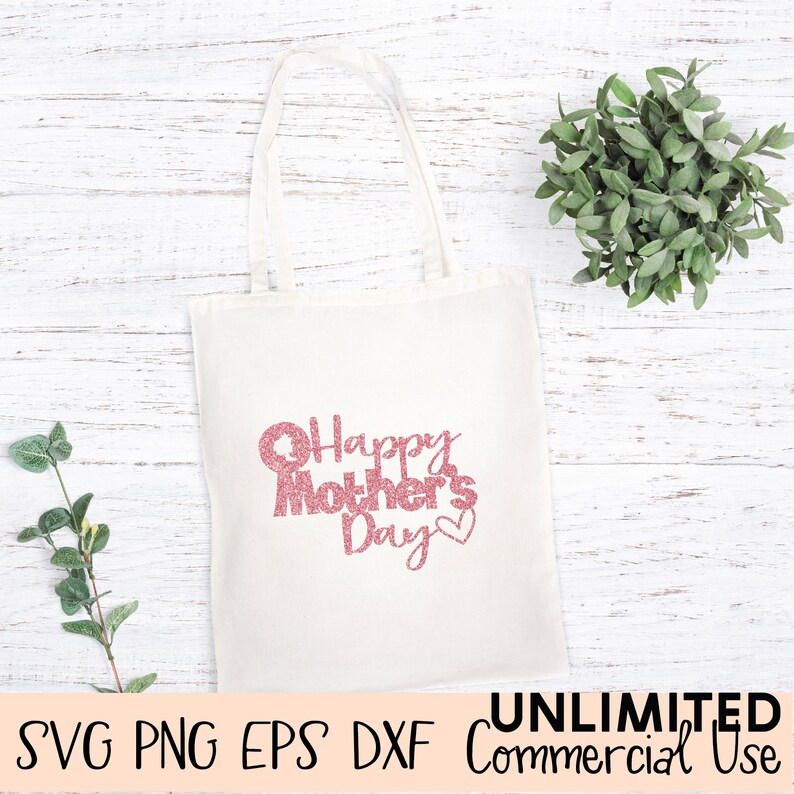 Download Happy Mother's Day Cake Topper Svg Mother's Day Cut | Etsy