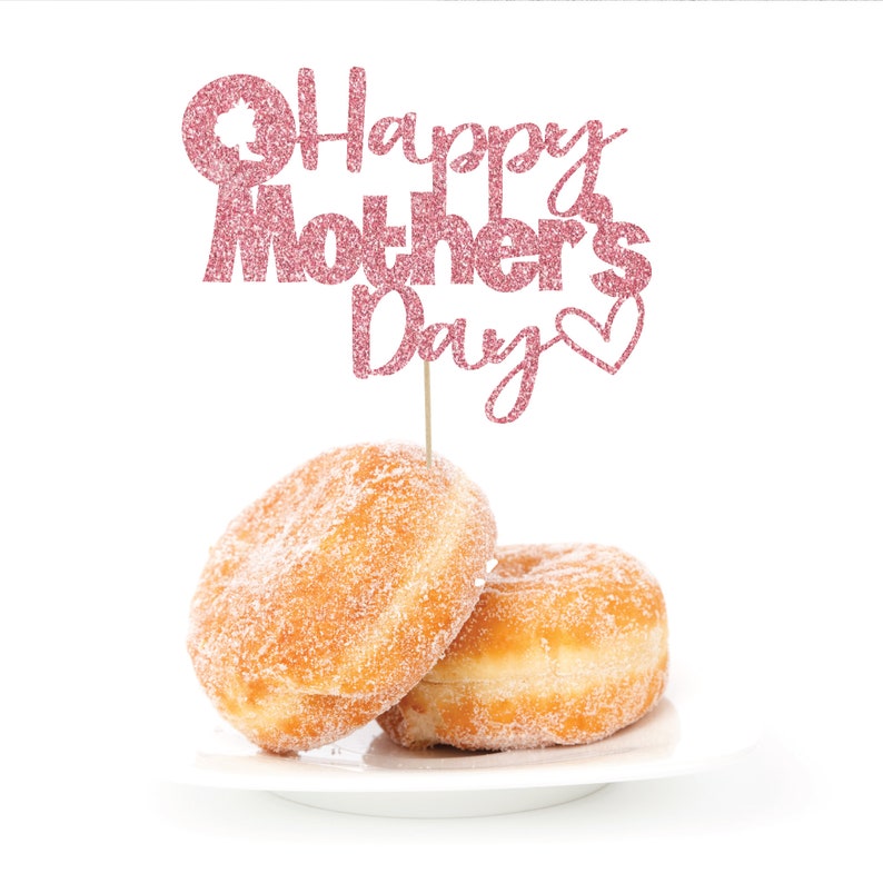 Download Happy Mother's Day Cake Topper Svg Mother's Day Cut | Etsy