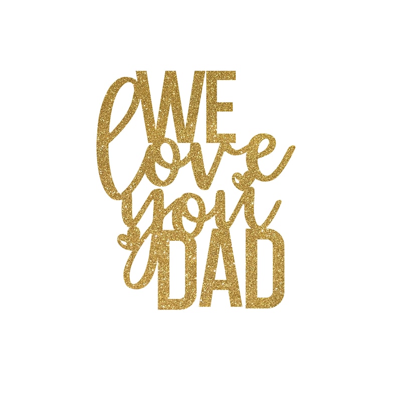 Free Free 139 Dad I Love You Svg SVG PNG EPS DXF File