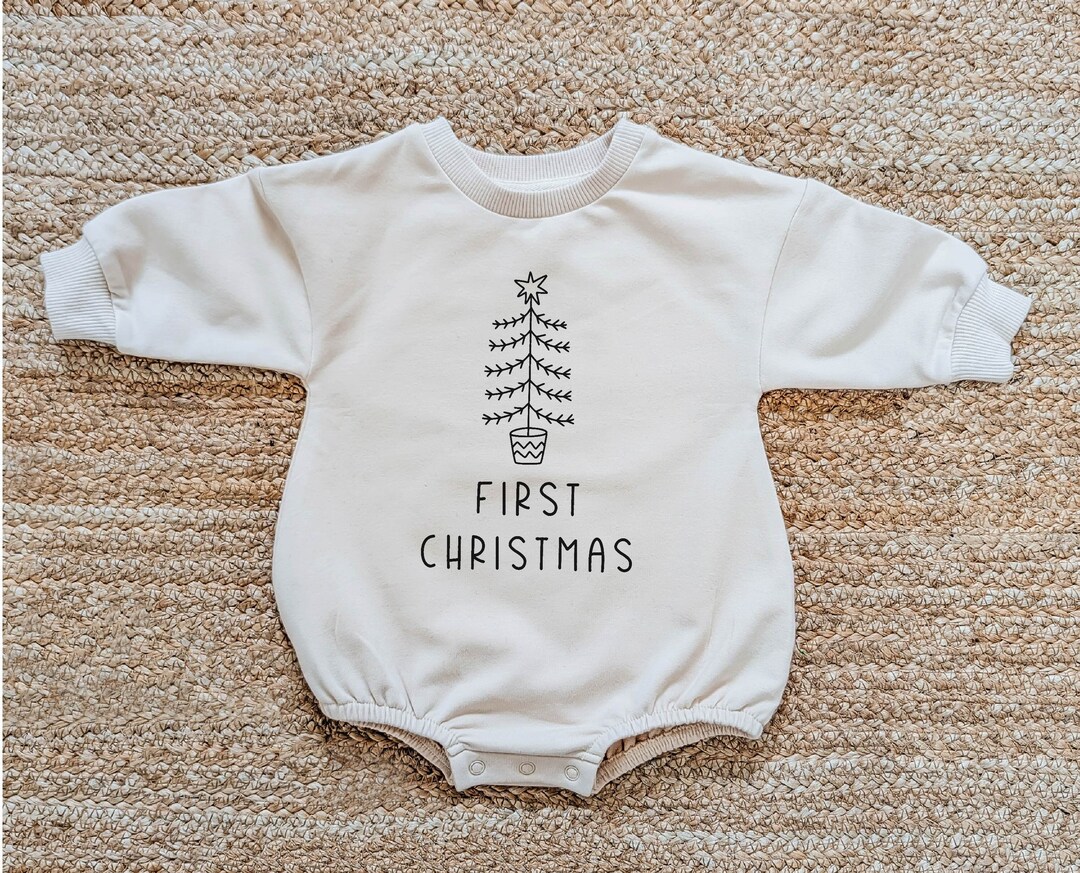 Pull noël bébé First Christmas main image 0