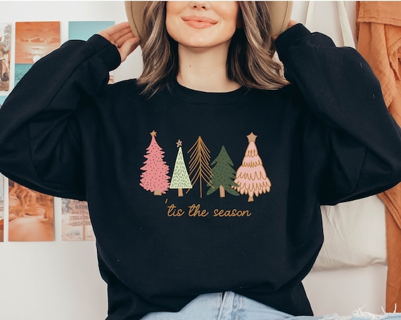 Christmas Tree Boho Hoodie Christmas Tree Boho Hoodie