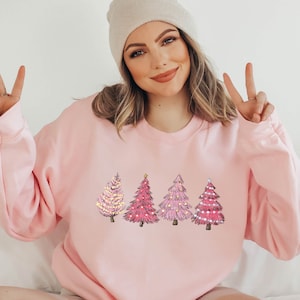Christmas Sweatshirt Holiday Sweater Christmas Gift