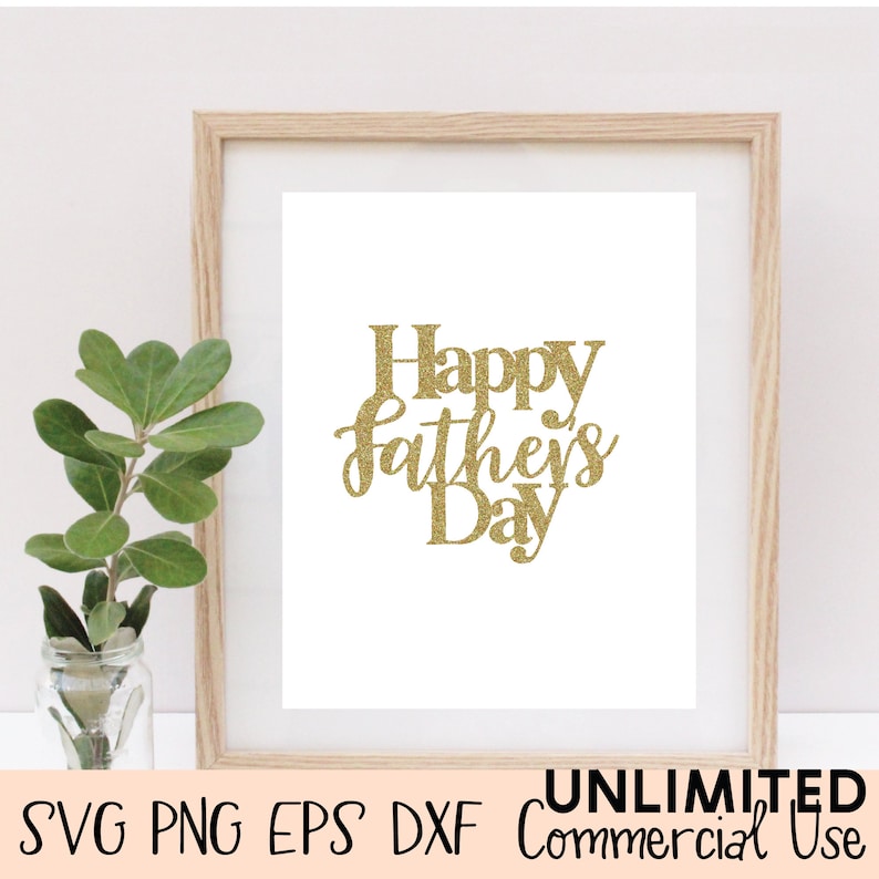 Download Happy Father's Day Cake Topper Svg Father's Day Cut | Etsy