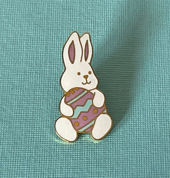 Vintage Easter pin, Easter brooch, Easter tie tac… - image 1
