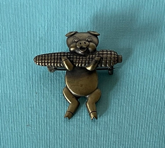 Piggy Pin for Sale by OcoolBrand