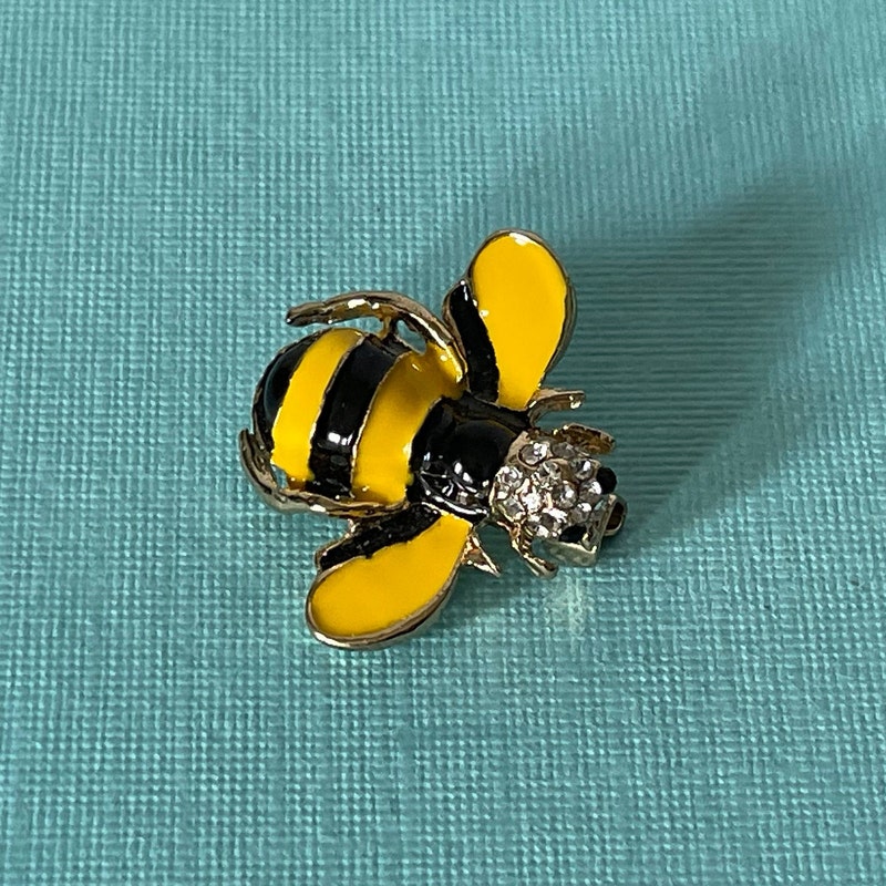Bumble Bee Brooch - Etsy