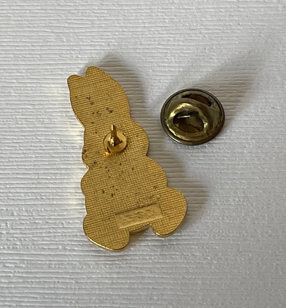Vintage Easter pin, Easter brooch, Easter tie tac… - image 5