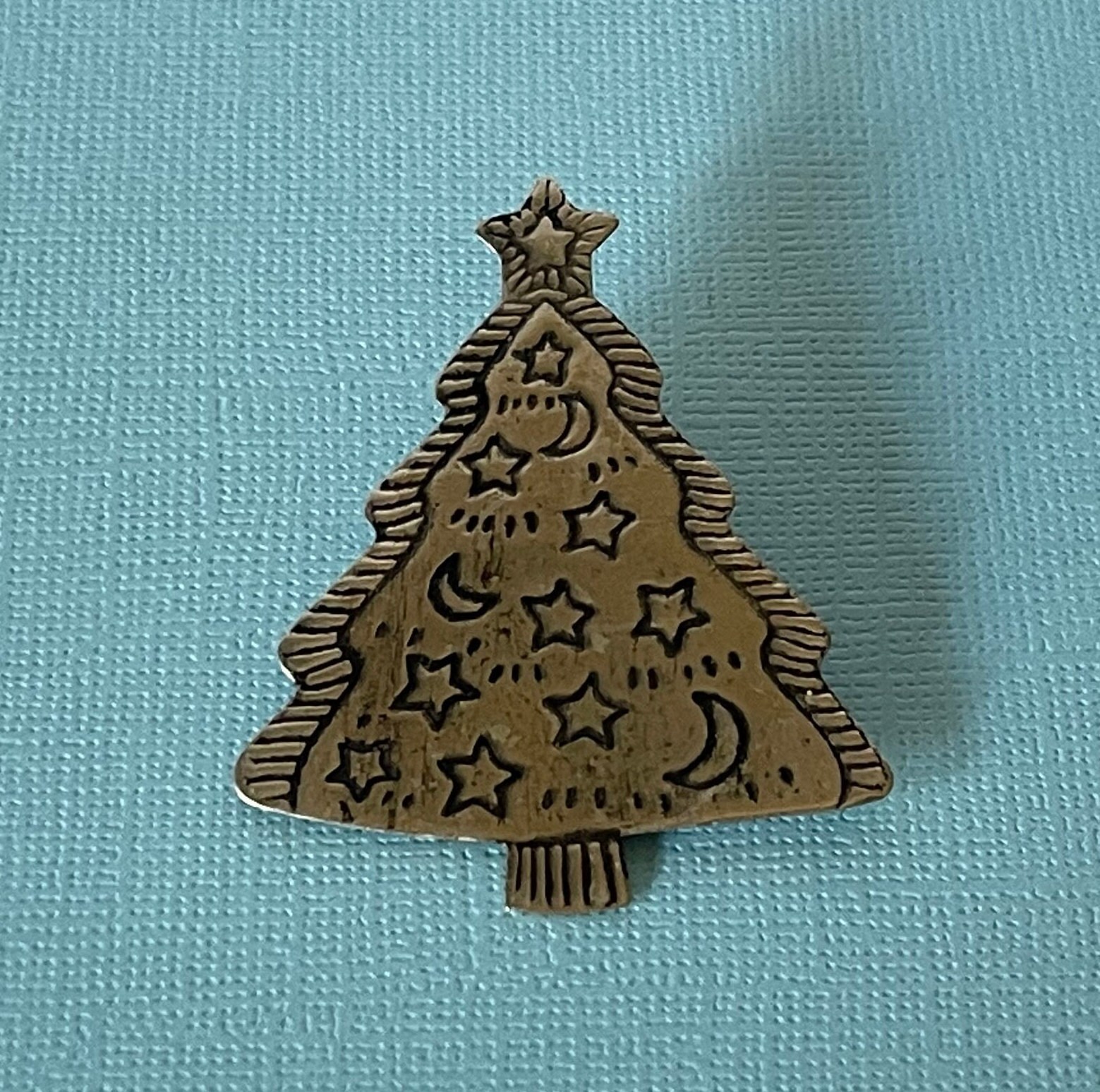 Broche Noël Arbre De Noël En Alliage - 4,2x2,7 Cm, Décorée Strass - Accessoire Cadeau Pour Femme, Décoration Vêtement, Sac, écharpe - 10