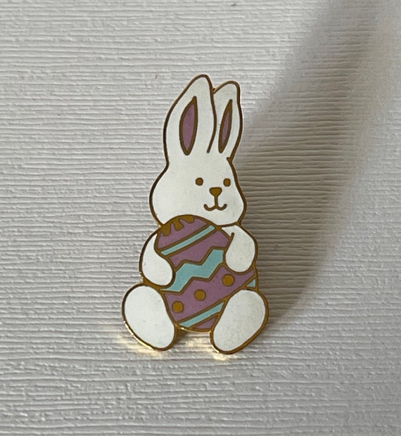 Vintage Easter pin, Easter brooch, Easter tie tac… - image 3