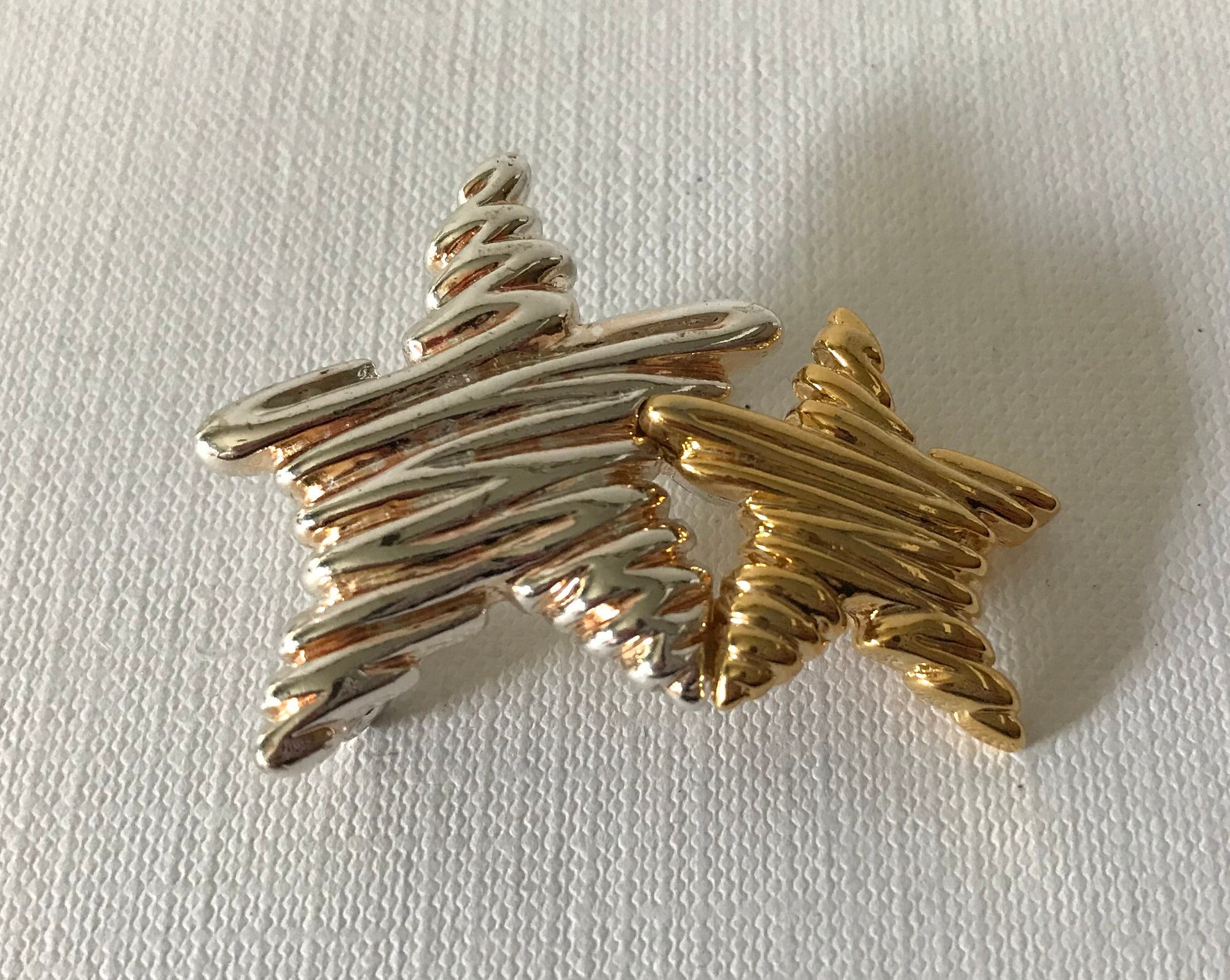 Broche de estrella vintage pin de estrellas fugaces pin Etsy